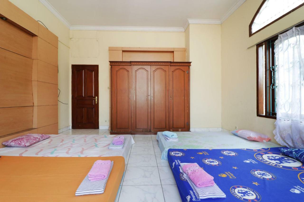 Hostel Backpack Syariah Cempaka Putih Barat Jakarta Exterior foto