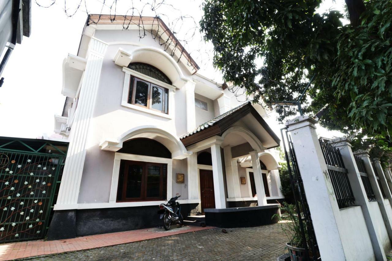 Hostel Backpack Syariah Cempaka Putih Barat Jakarta Exterior foto
